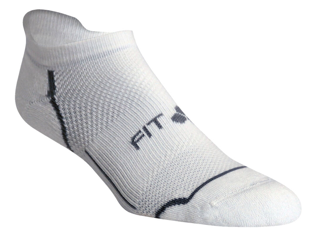 Fitsok SR8 Mid-Weight Tab (White & Gray)