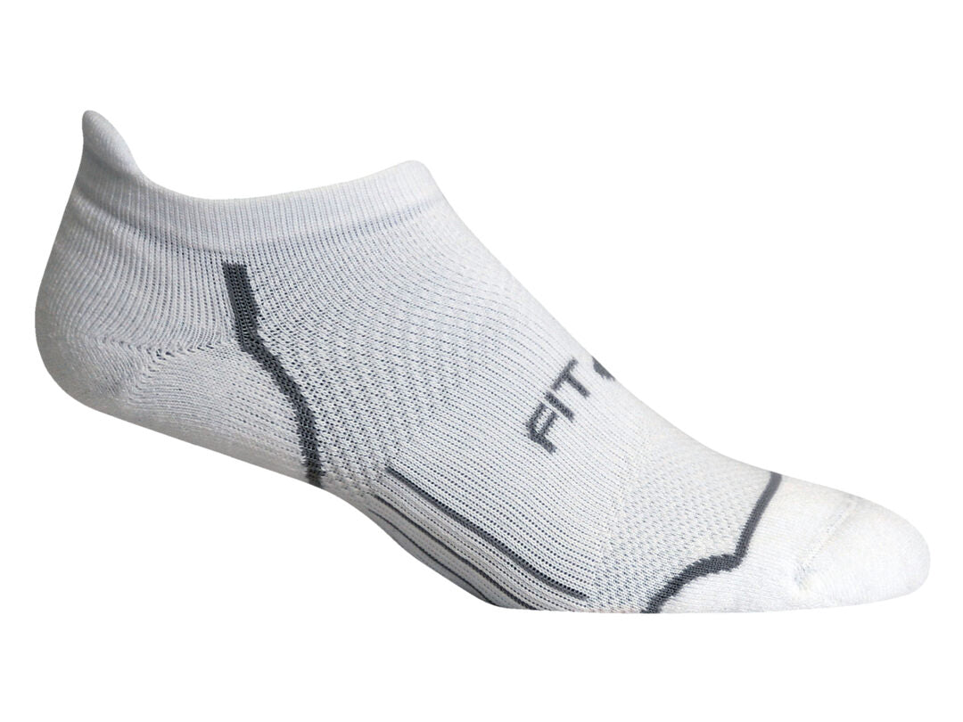 Fitsok SR8 Mid-Weight Tab (White & Gray) | Crazy Compression