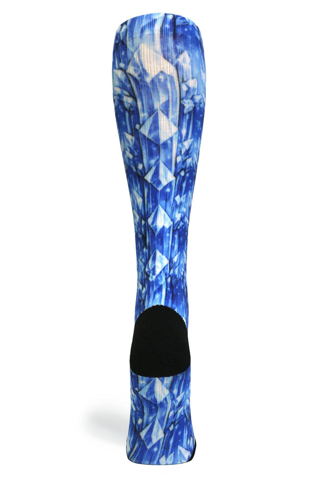 Medias de compresión de venta libre 360 ​​Spring Stripes (estándar y extra anchas) 