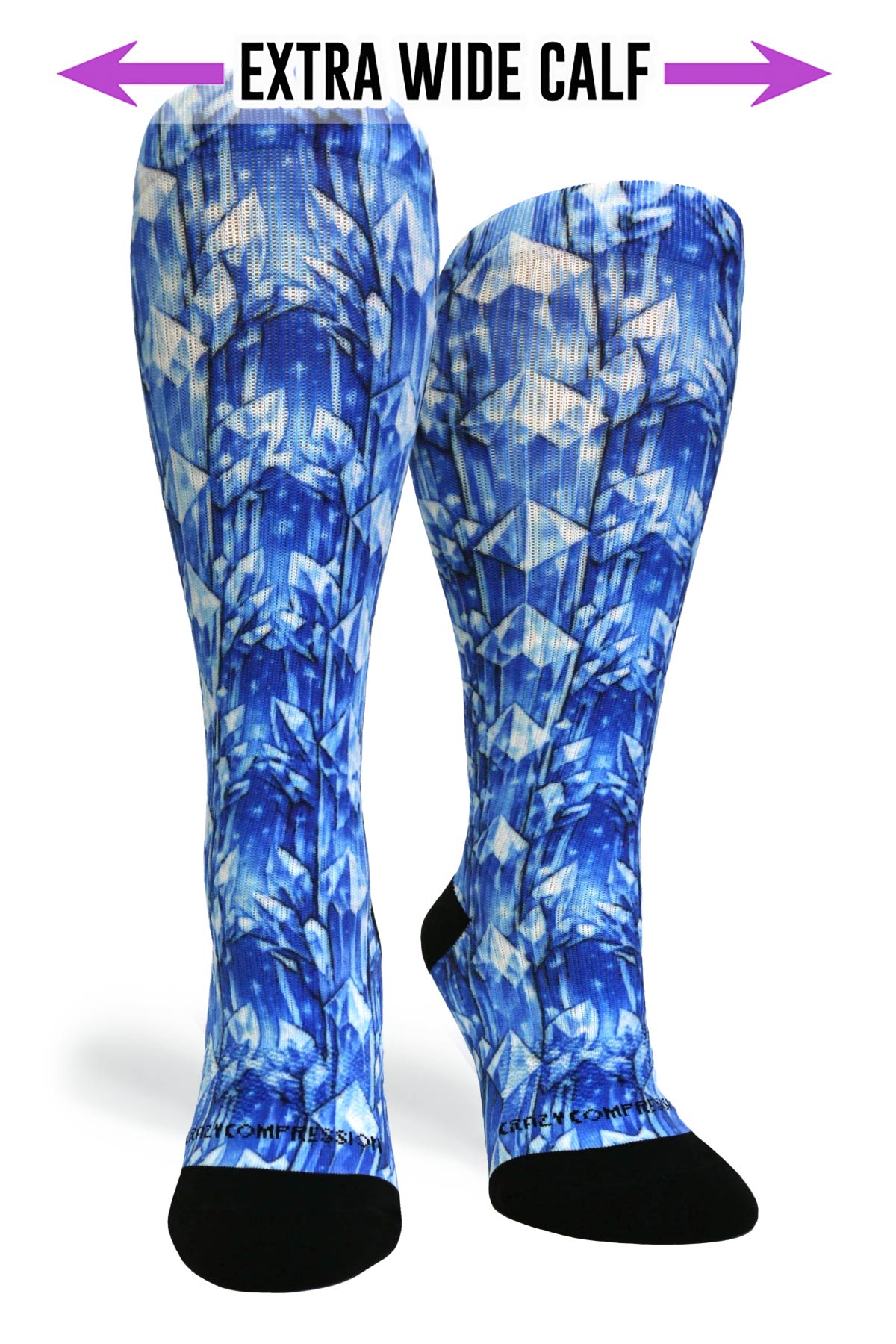 Ice Crystals - (Standard & Extra Wide)