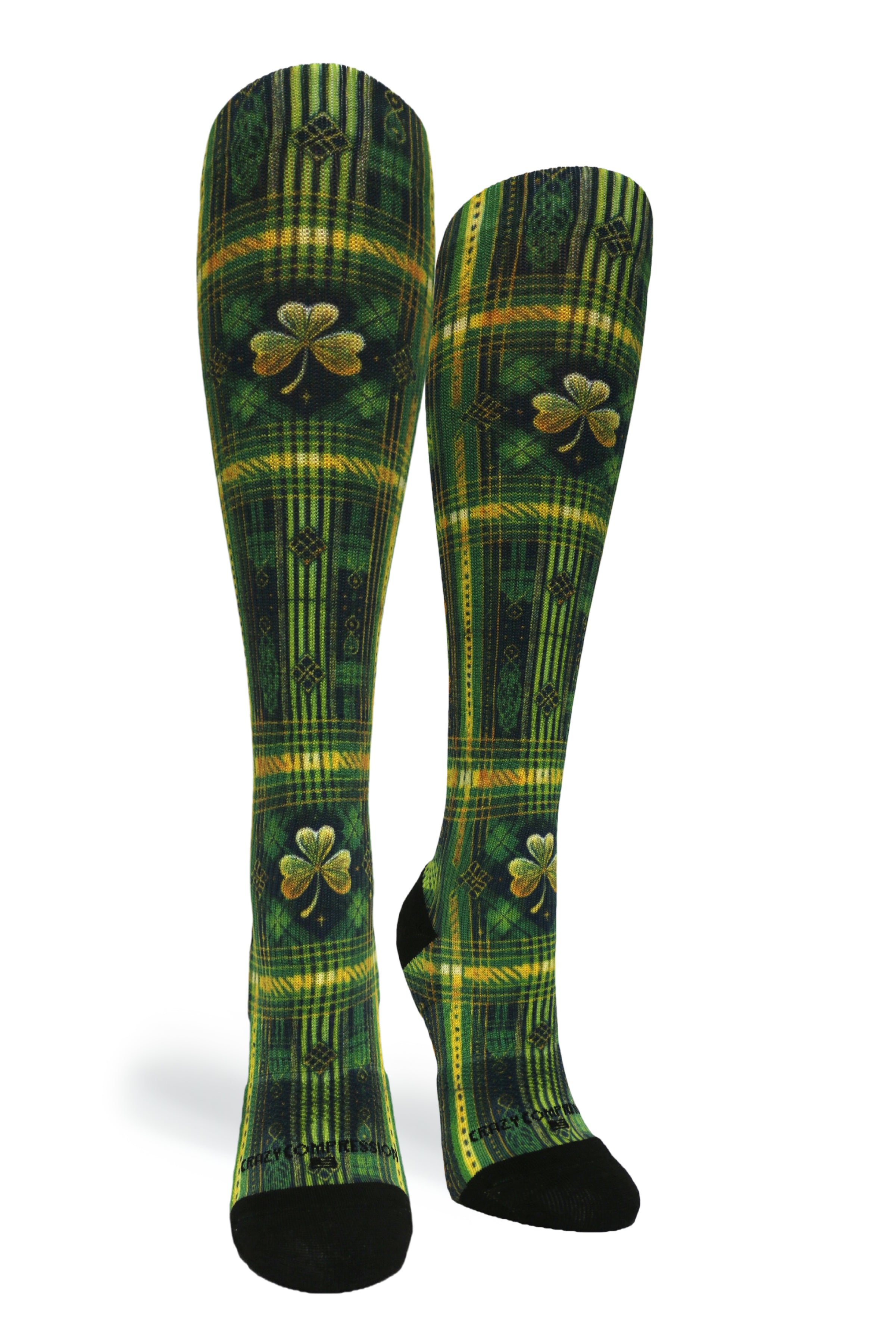 Irish Plaid - (Standard & Extra Wide)