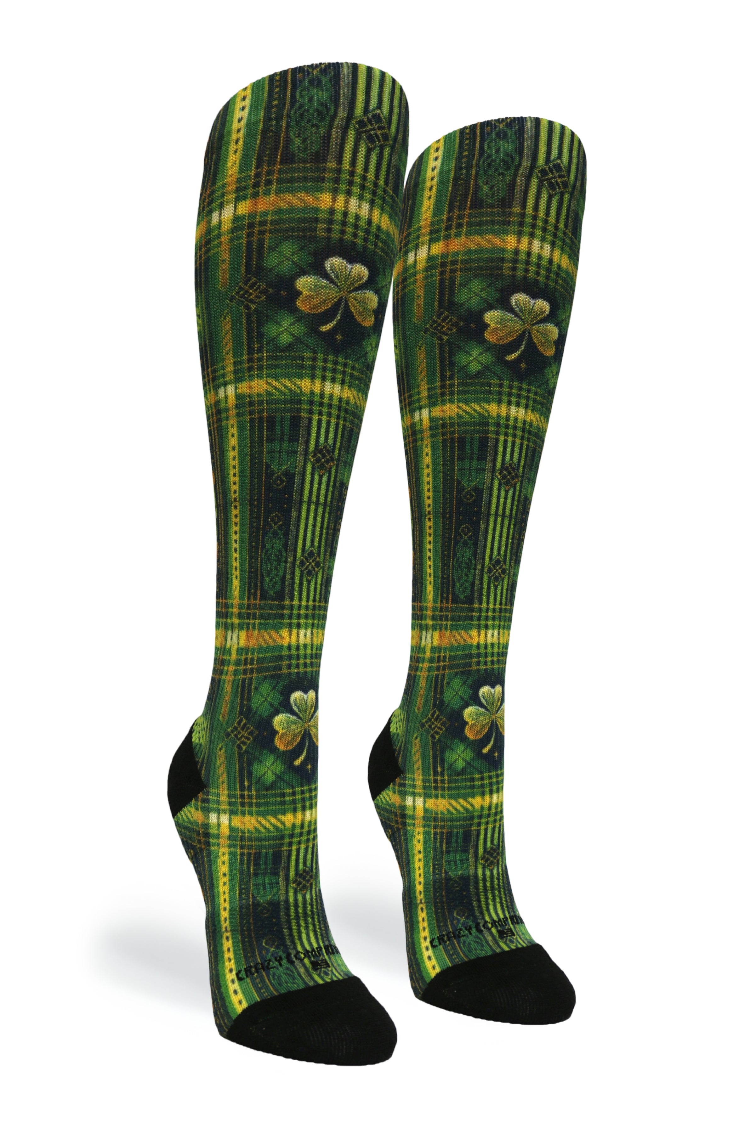 Irish Plaid - (Standard & Extra Wide)