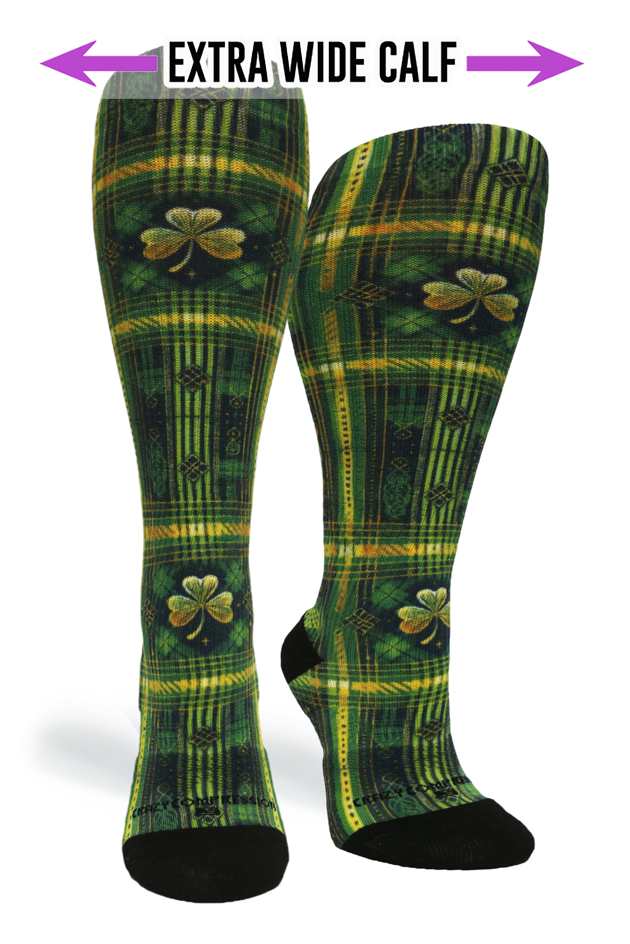 Irish Plaid - (Standard & Extra Wide)