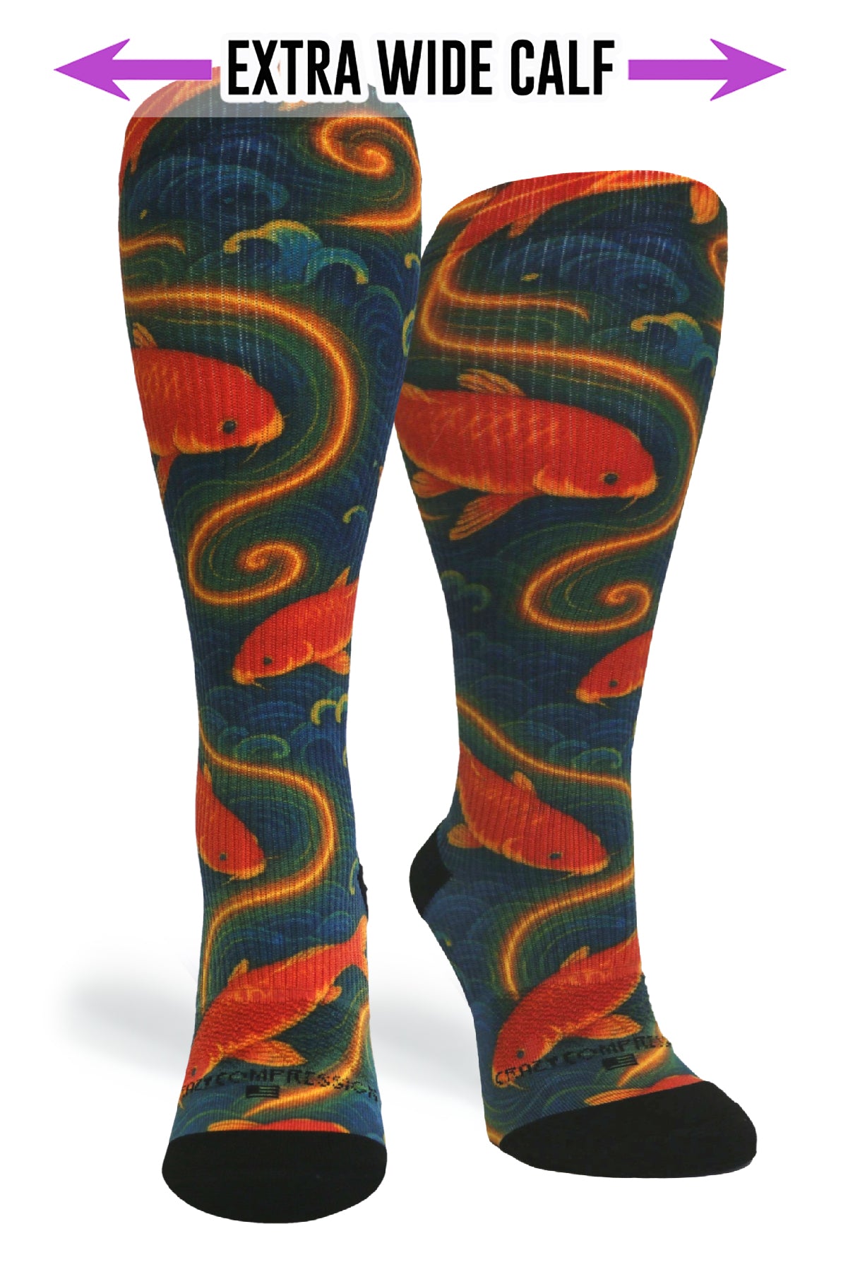 Koi Currents - (Standard & Extra Wide)