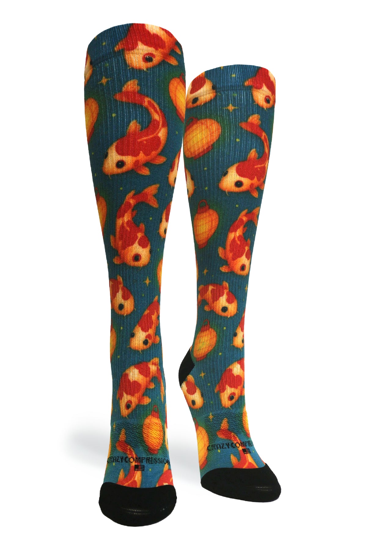 Koi Kohaku - (Standard & Extra Wide)