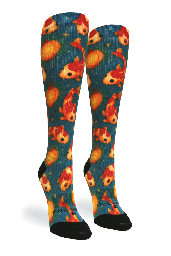 Koi Kohaku - (Standard & Extra Wide)