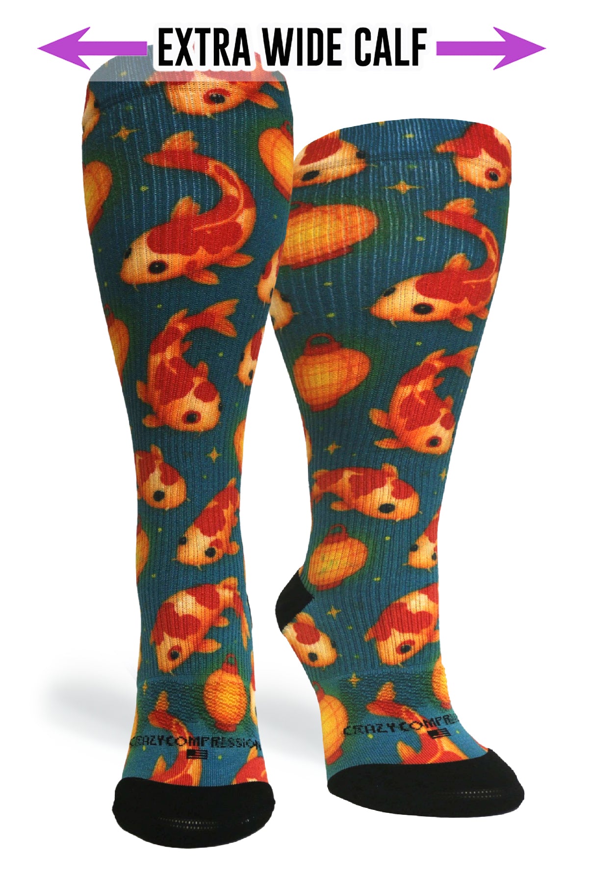 Koi Kohaku - (Standard & Extra Wide)