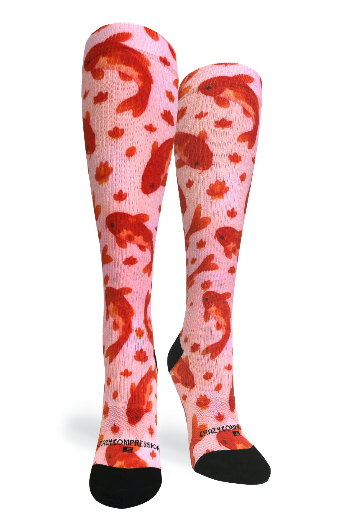 Koi Passion - (Standard & Extra Wide)