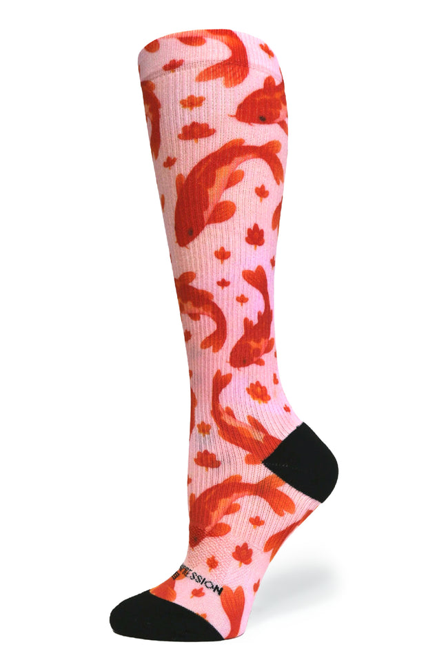 Koi Passion - (Standard & Extra Wide)