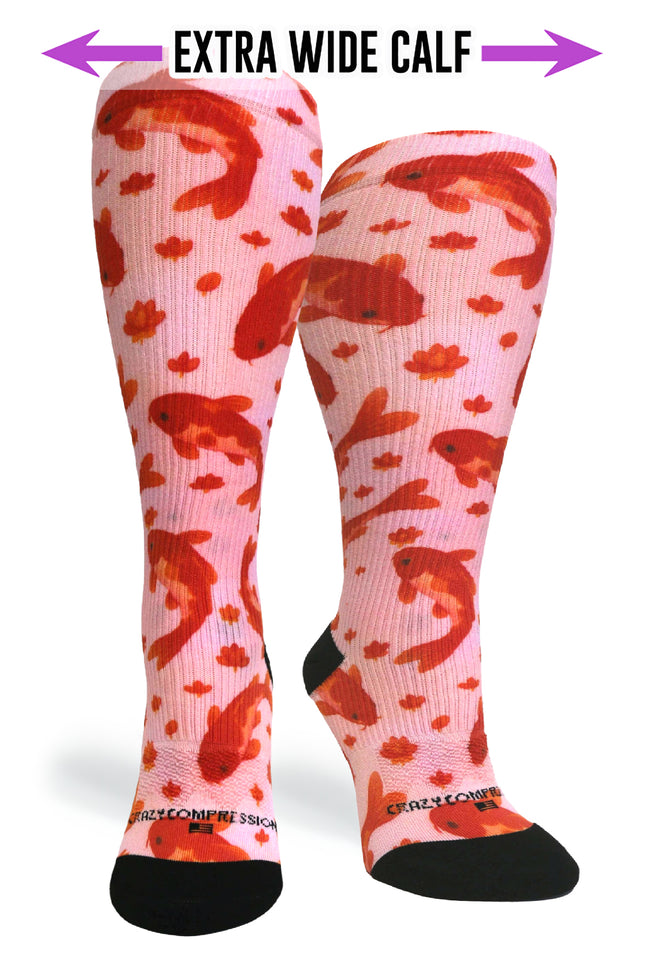 Koi Passion - (Standard & Extra Wide)