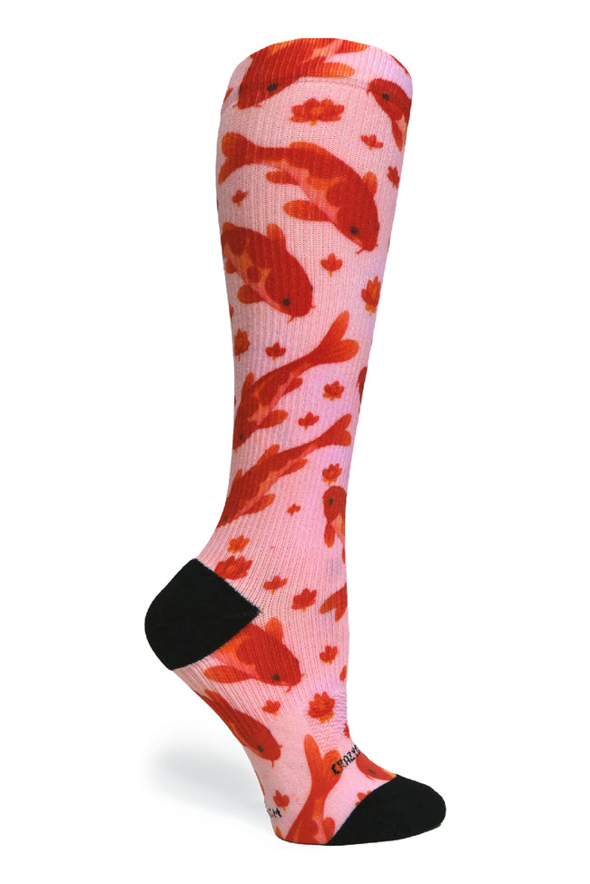 Koi Passion - (Standard & Extra Wide)