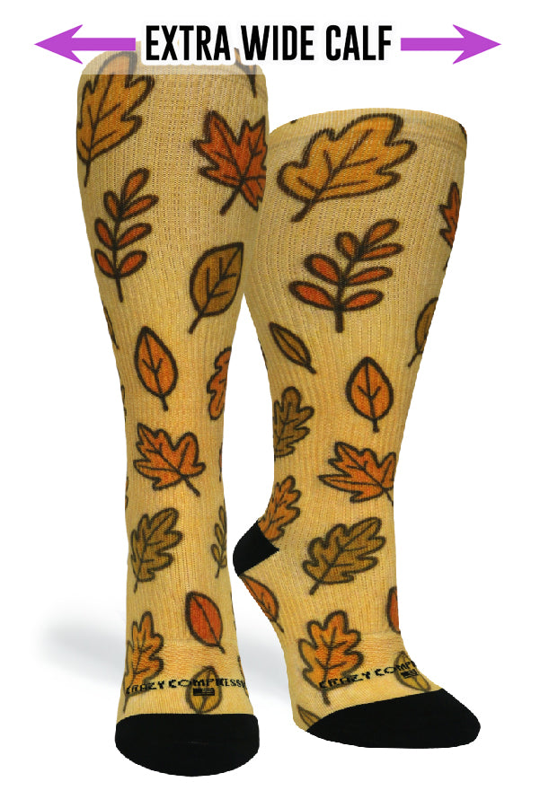Leaves - (Standard & Extra Wide)