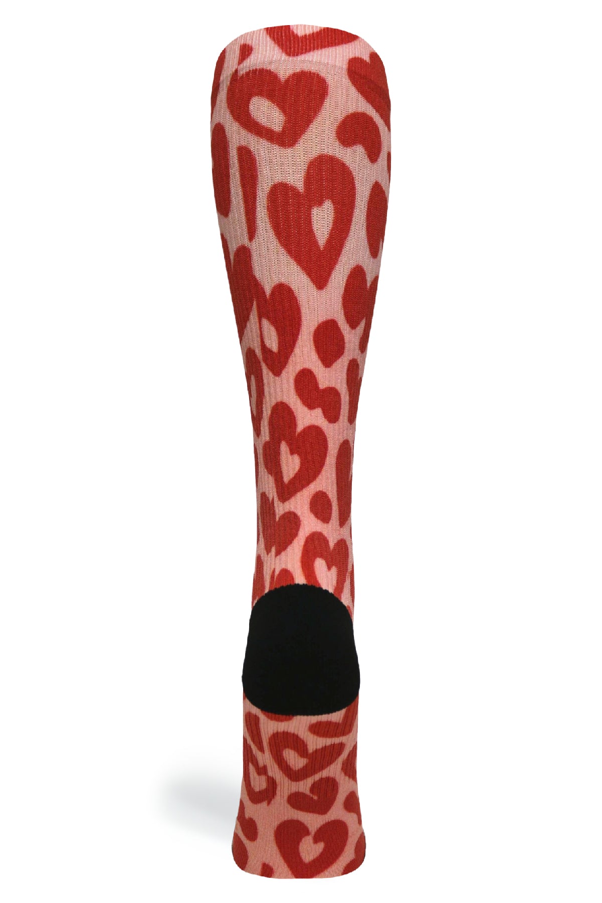 Leopard Hearts - (Standard & Extra Wide)