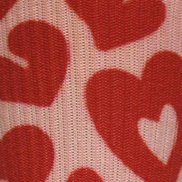 Leopard Hearts - (Standard & Extra Wide)