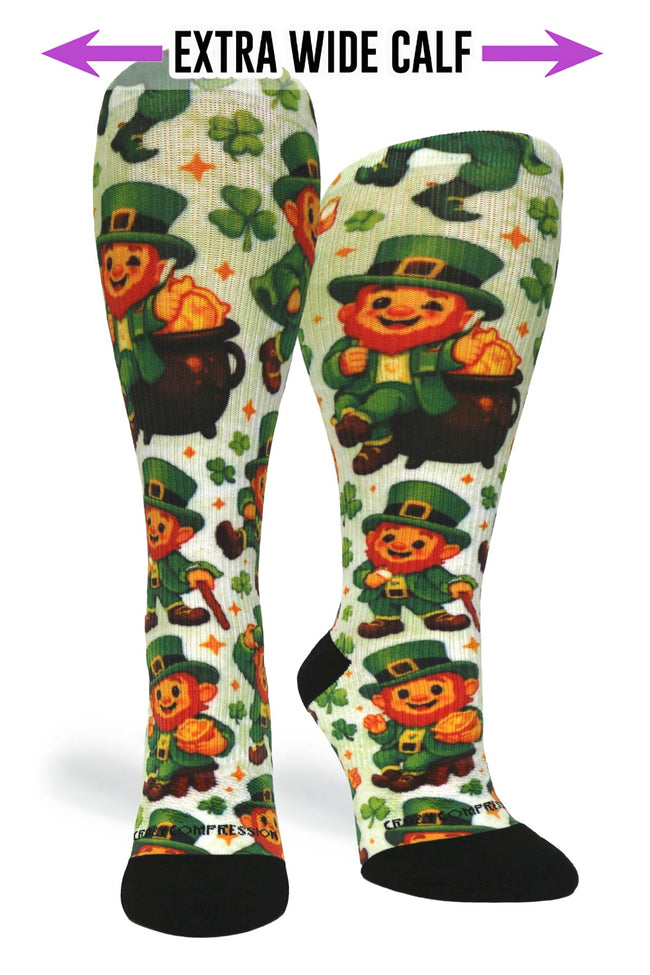 Leprechaun Work - (Standard & Extra Wide)