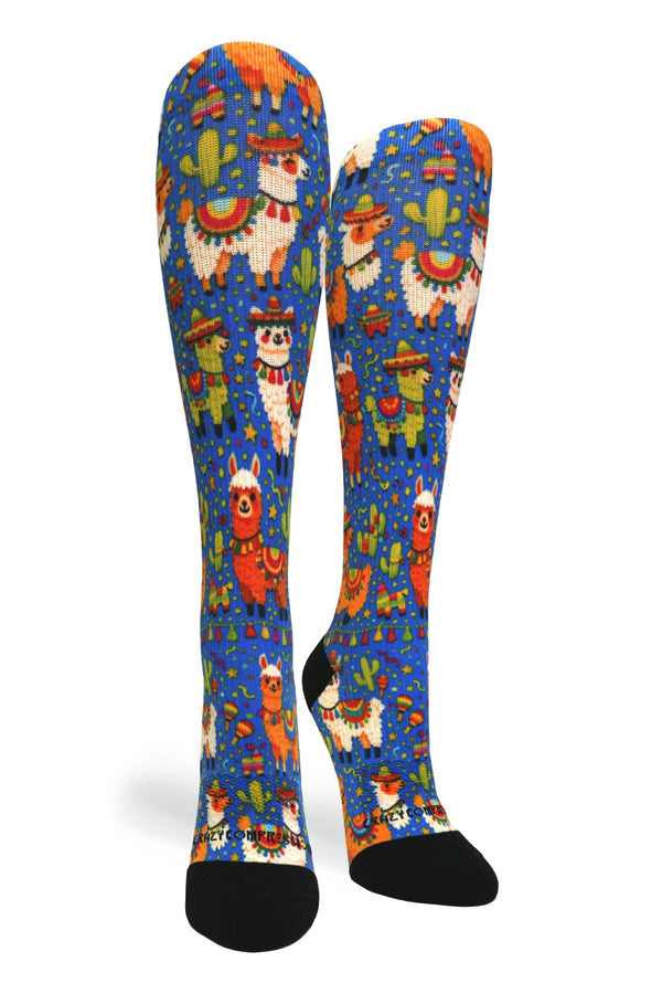 Llama Fiesta - (Standard & Extra Wide)