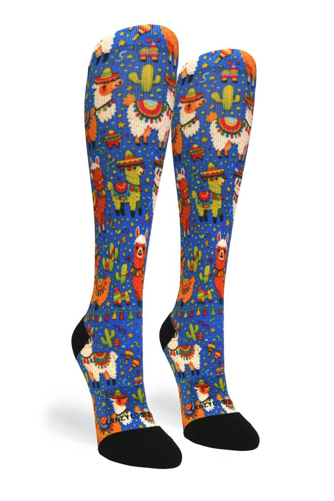 Llama Fiesta - (Standard & Extra Wide)