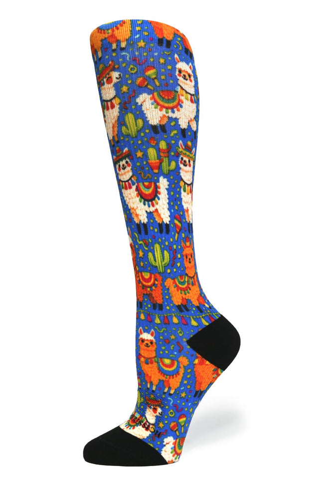 Llama Fiesta - (Standard & Extra Wide)