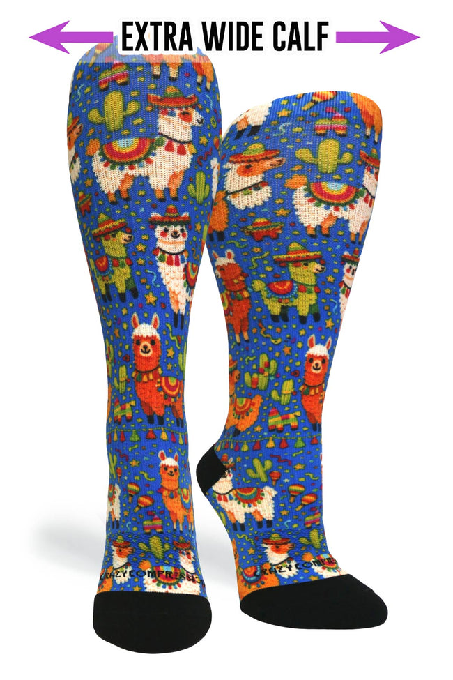 Llama Fiesta - (Standard & Extra Wide)