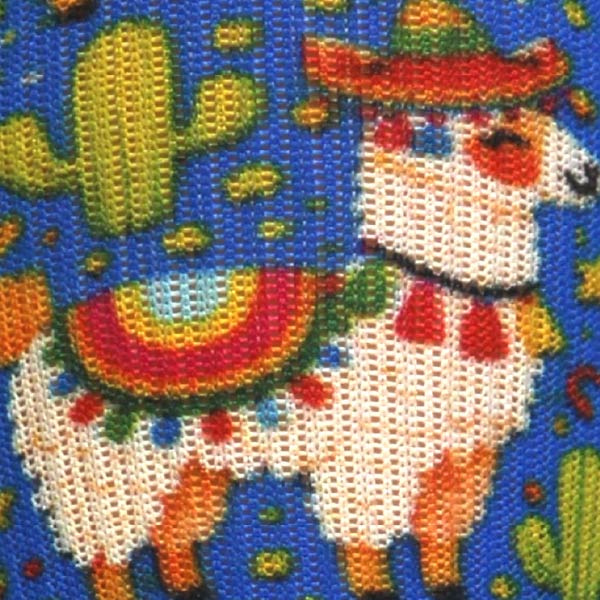 Llama Fiesta - (Standard & Extra Wide)