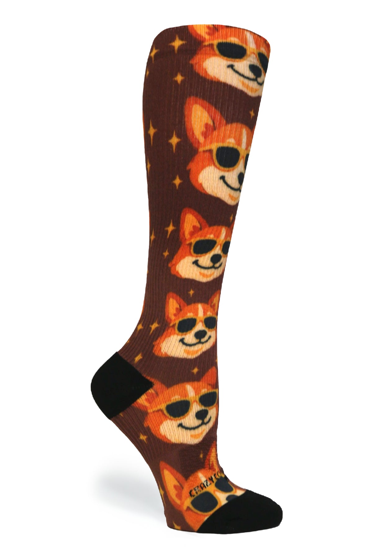 Medias de compresión OTC 360 Space Kitty (estándar y extra anchas) 