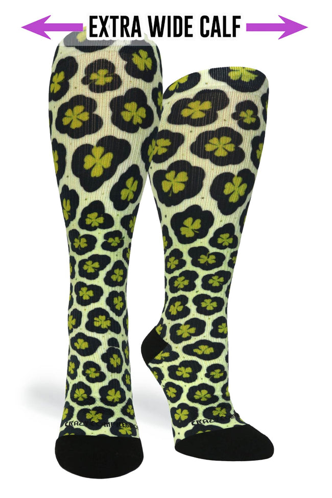 Lucky Leopard - (Standard & Extra Wide)