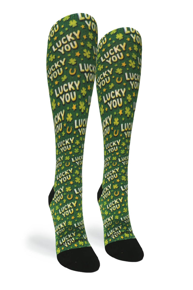 Lucky You - (Standard & Extra Wide)