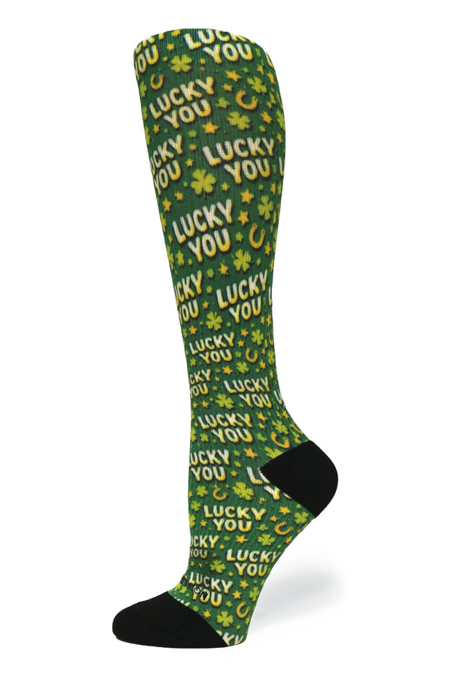 Lucky You - (Standard & Extra Wide)