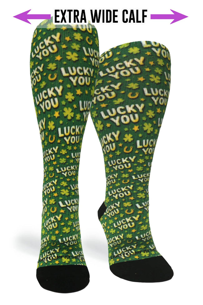 Lucky You - (Standard & Extra Wide)