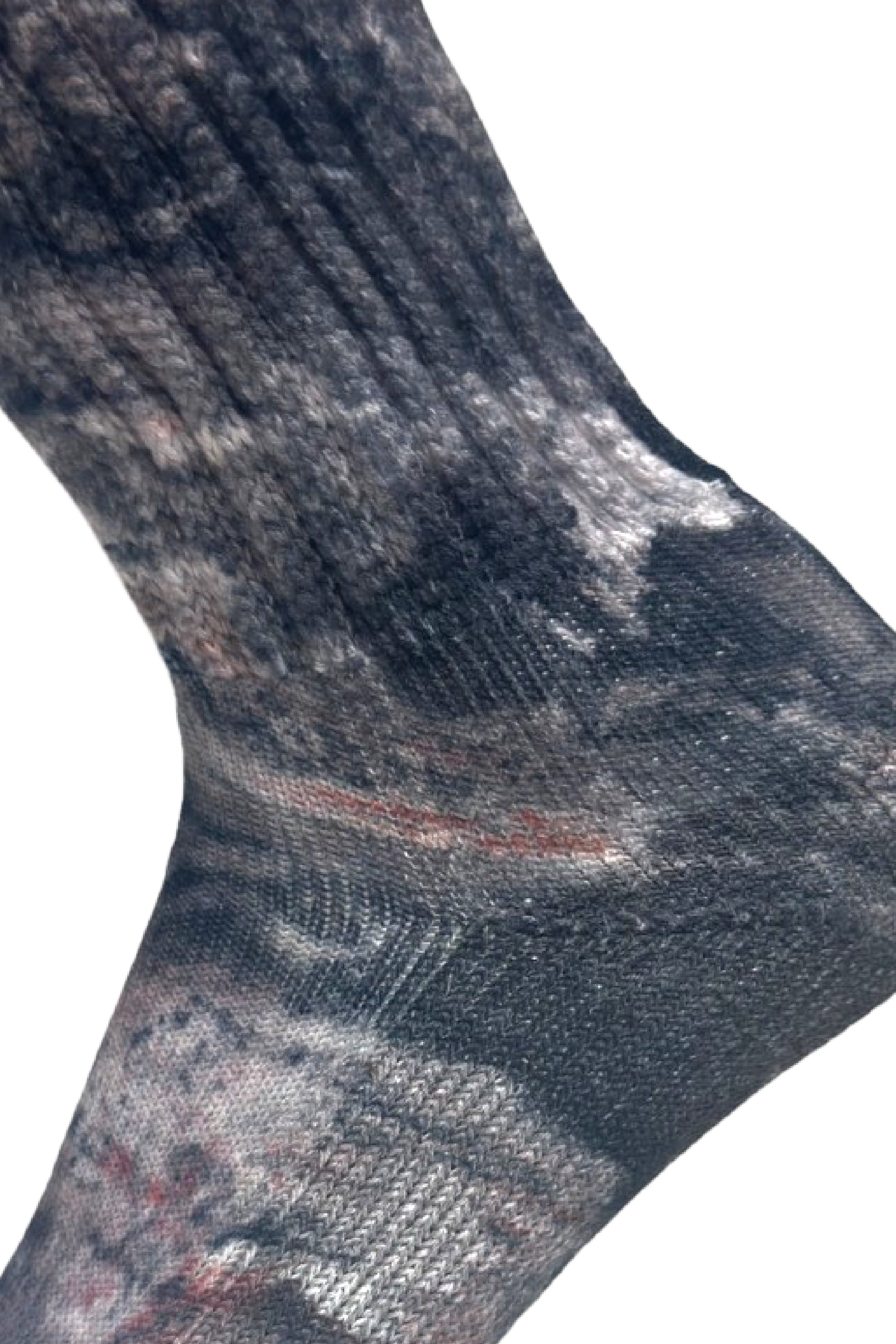 Cozy Diabetic Comfort Relax Fit Marbled Stone Socks