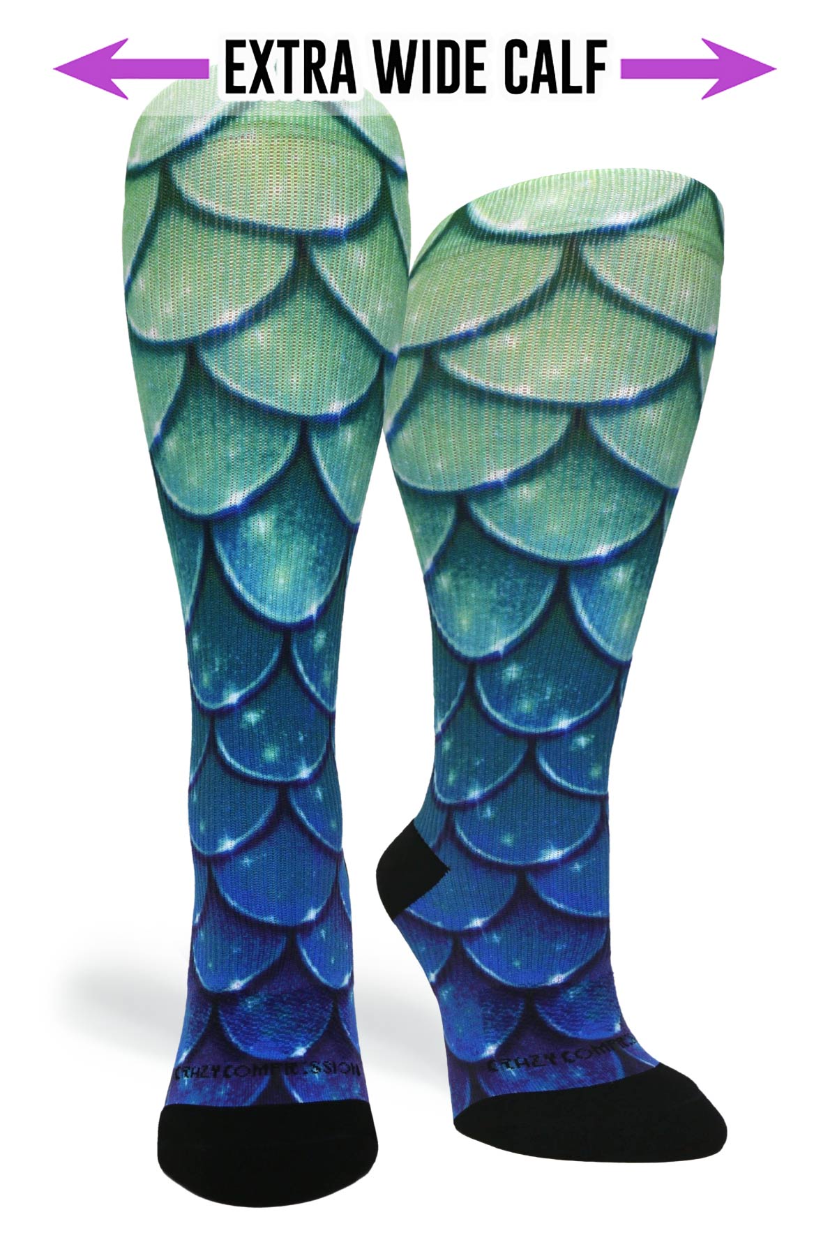 Mermaid Princess - (Standard & Extra Wide)