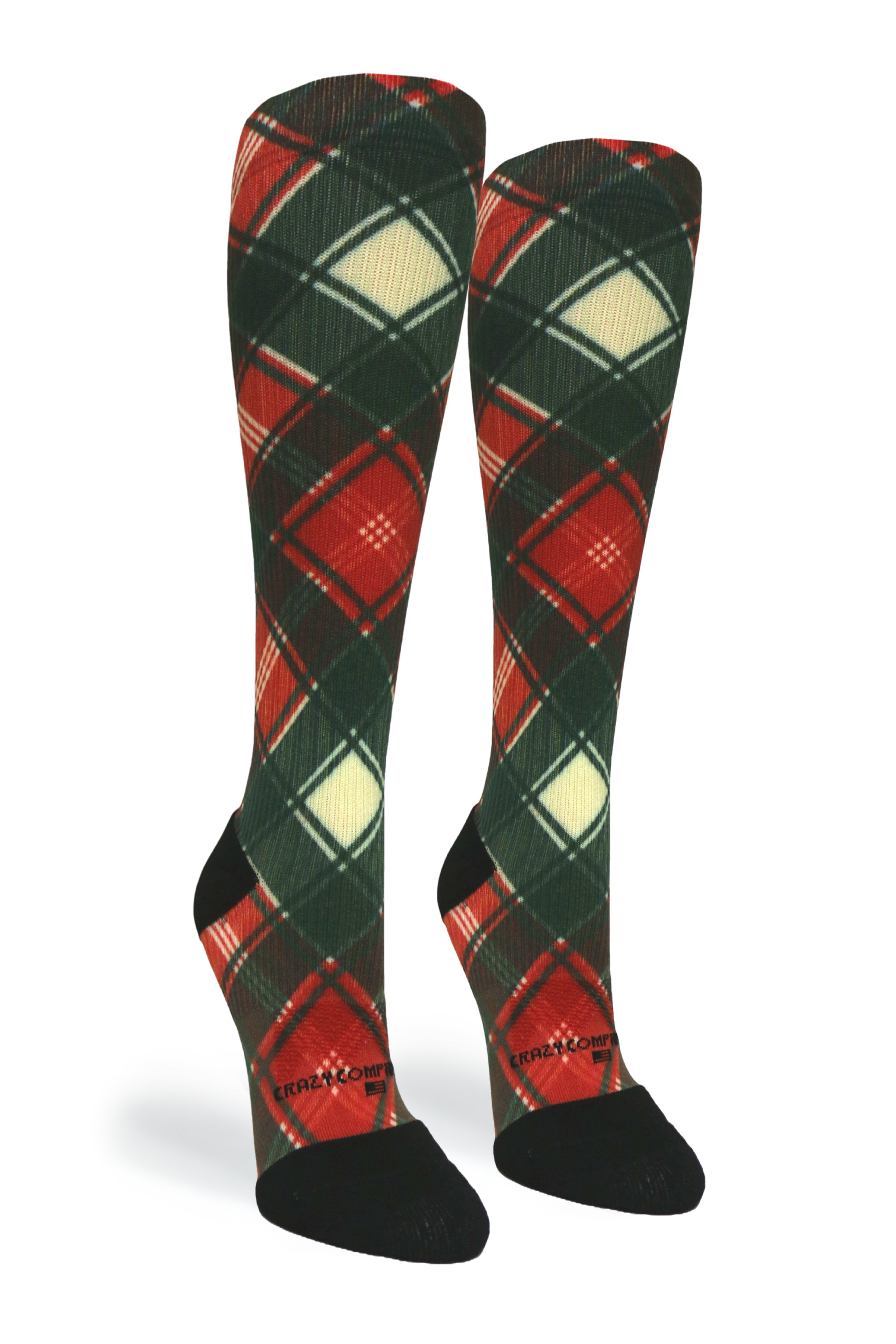 Merry Plaid - (Standard & Extra Wide)