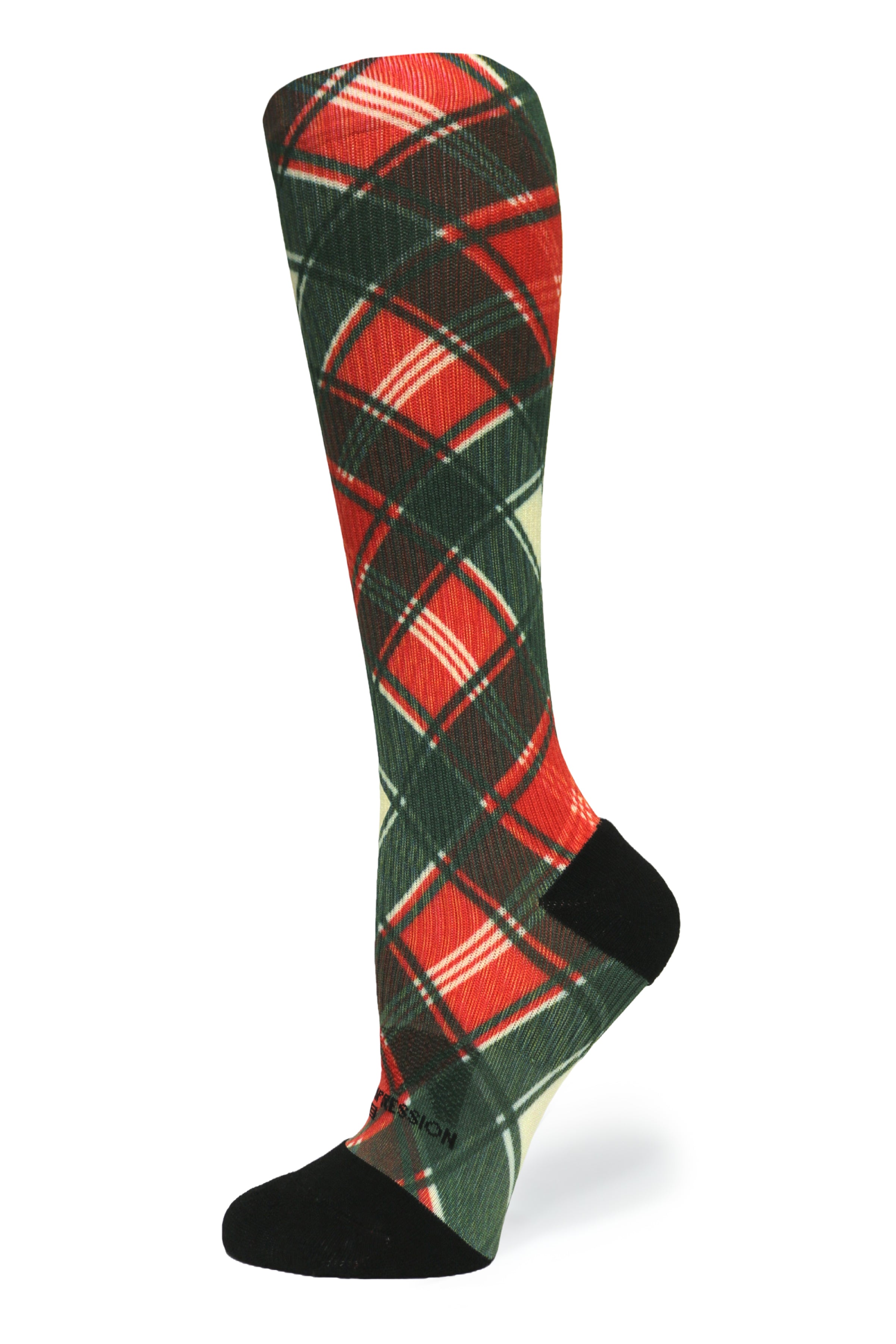 Merry Plaid - (Standard & Extra Wide)