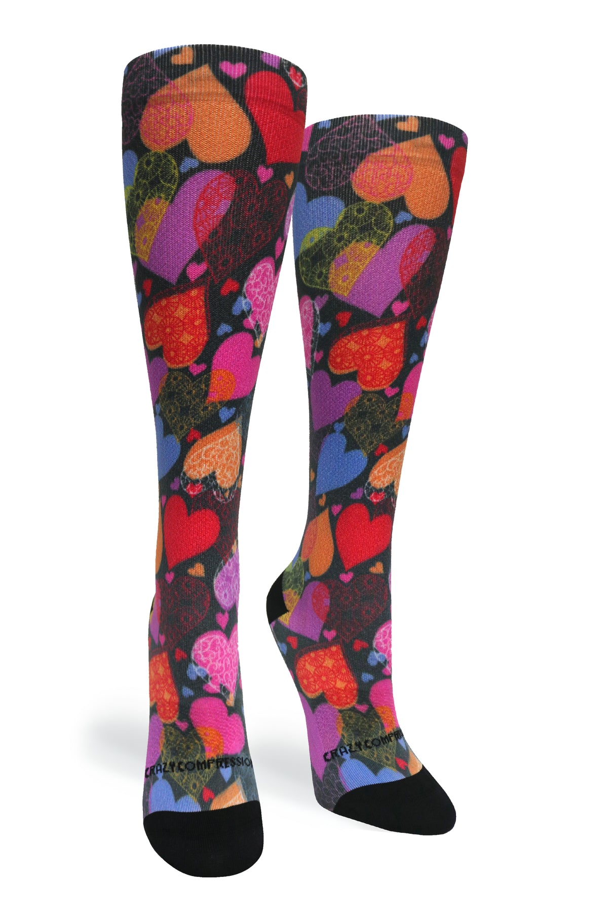 Crazy Compression The Love Compression Sock Collection | Crazy Compression