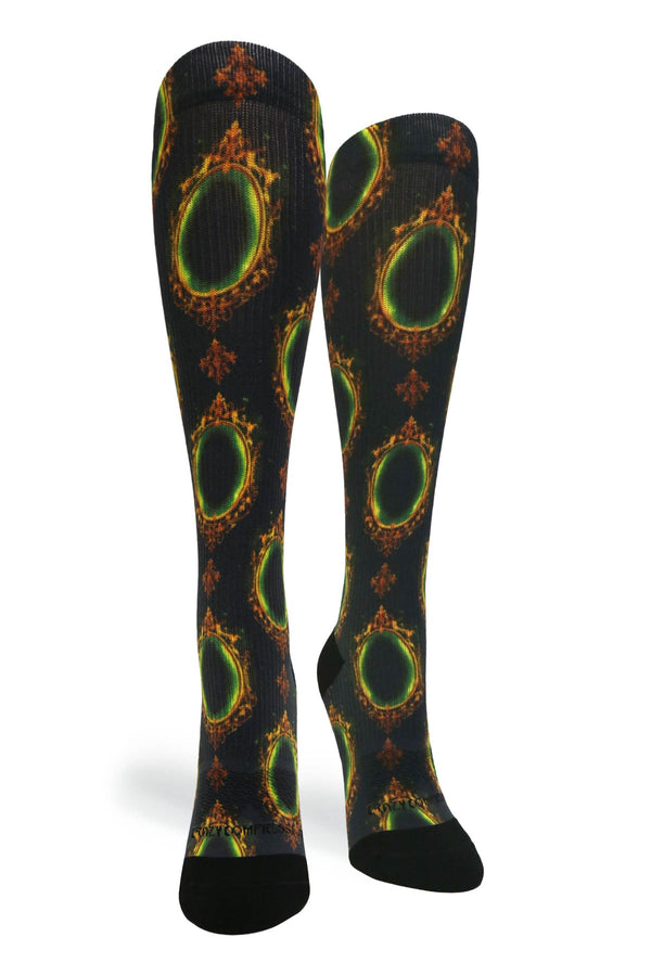 Mirrors on Sock - (Standard & Extra Wide)