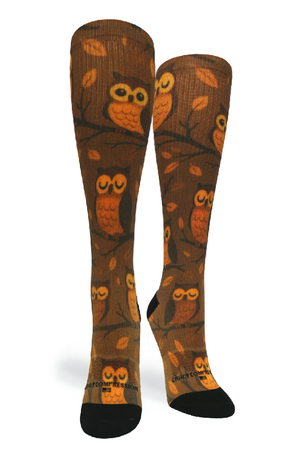 Mr. Owl - (Standard & Extra Wide)