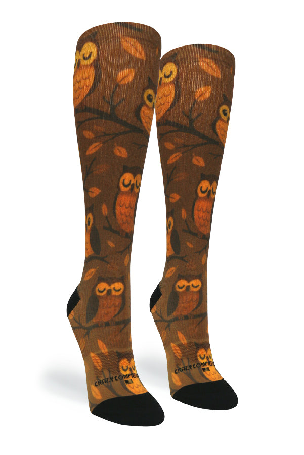 Mr. Owl - (Standard & Extra Wide)