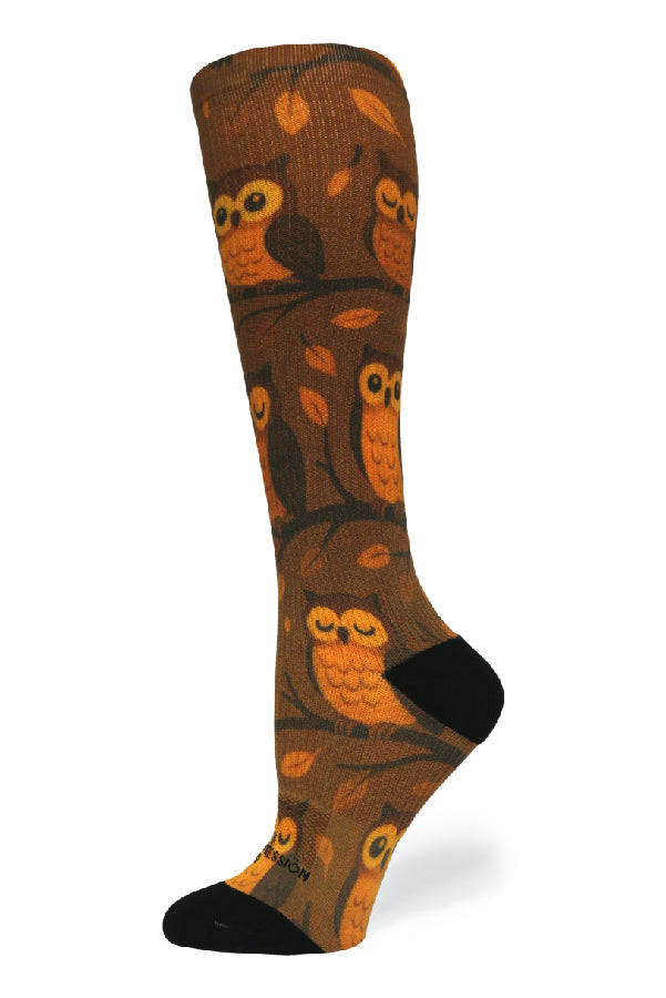 Mr. Owl - (Standard & Extra Wide)