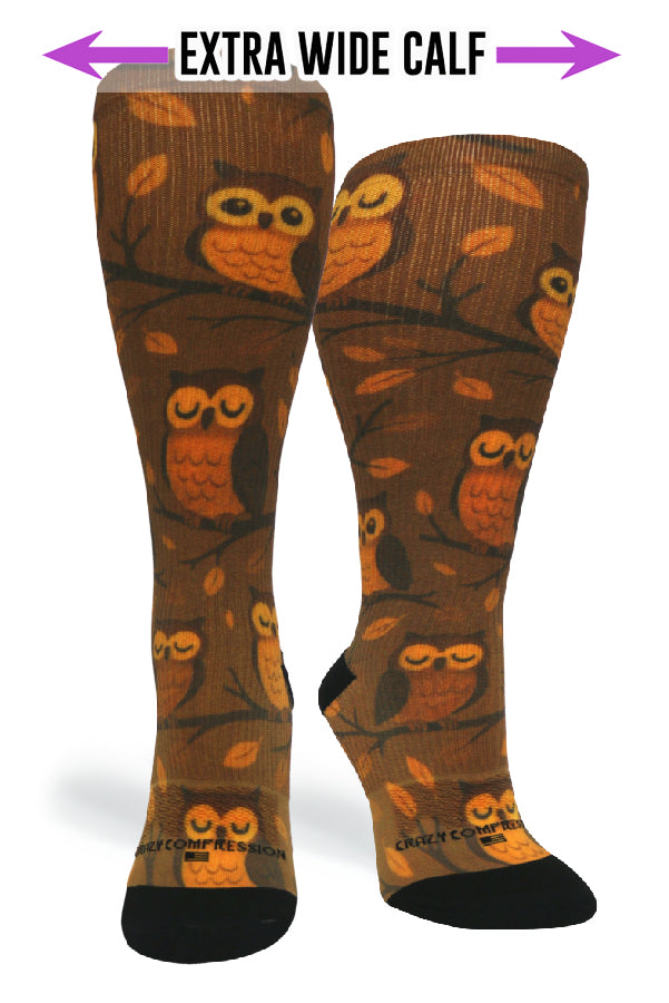 Mr. Owl - (Standard & Extra Wide)