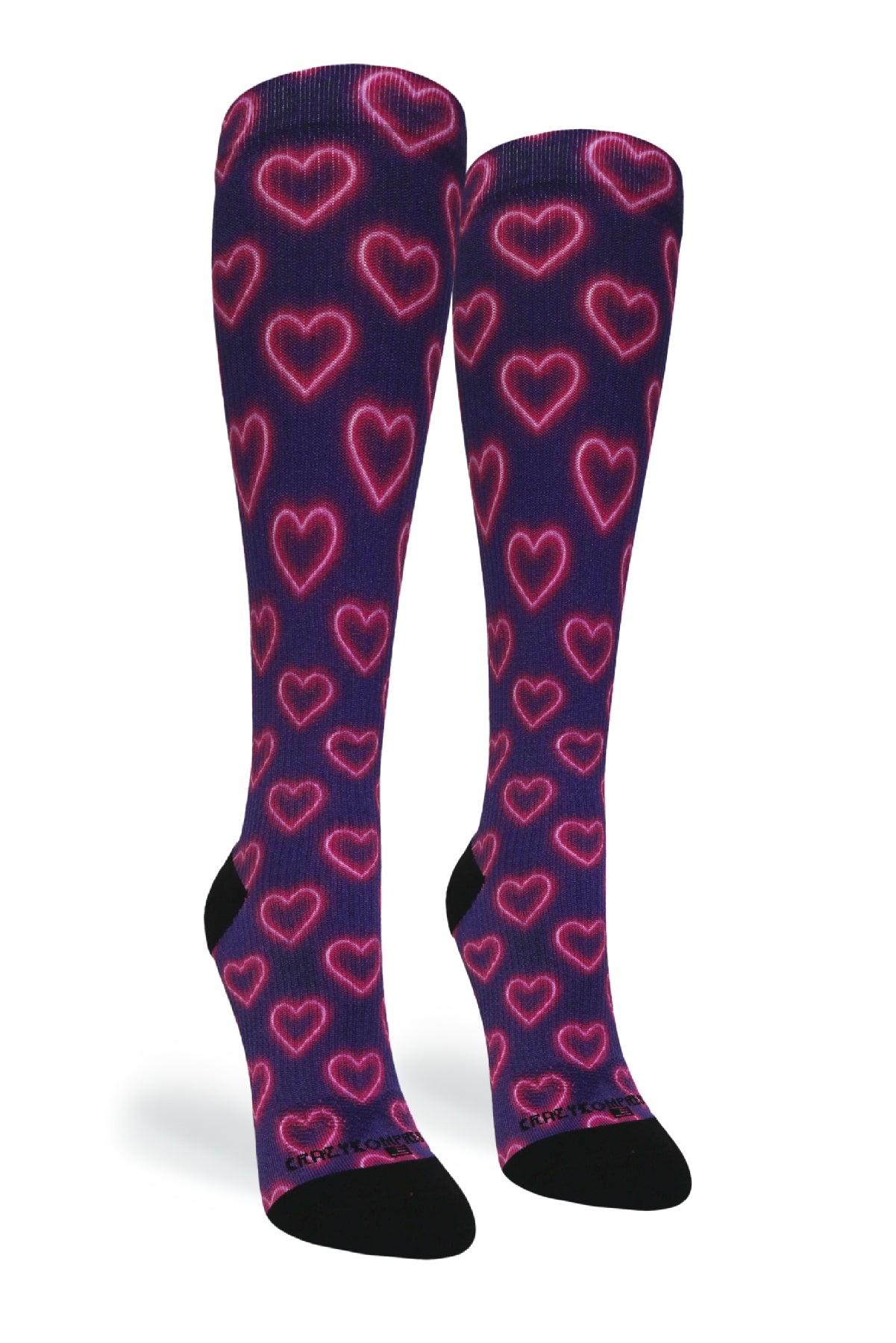 Medias de compresión 360 Love Me OTC (estándar y extra anchas) 