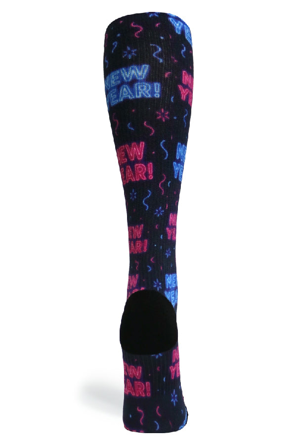 Neon New Years - (Standard & Extra Wide)