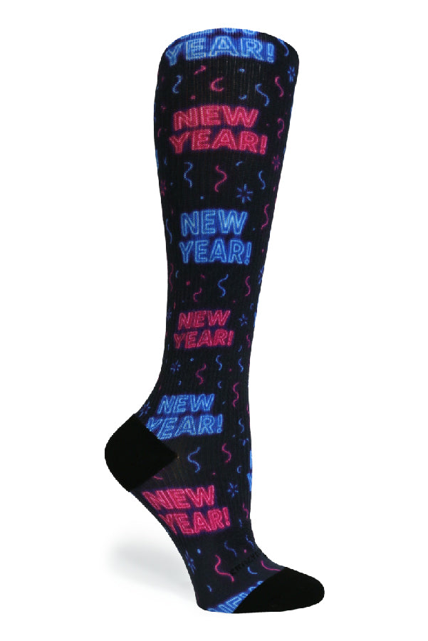 Neon New Years - (Standard & Extra Wide)