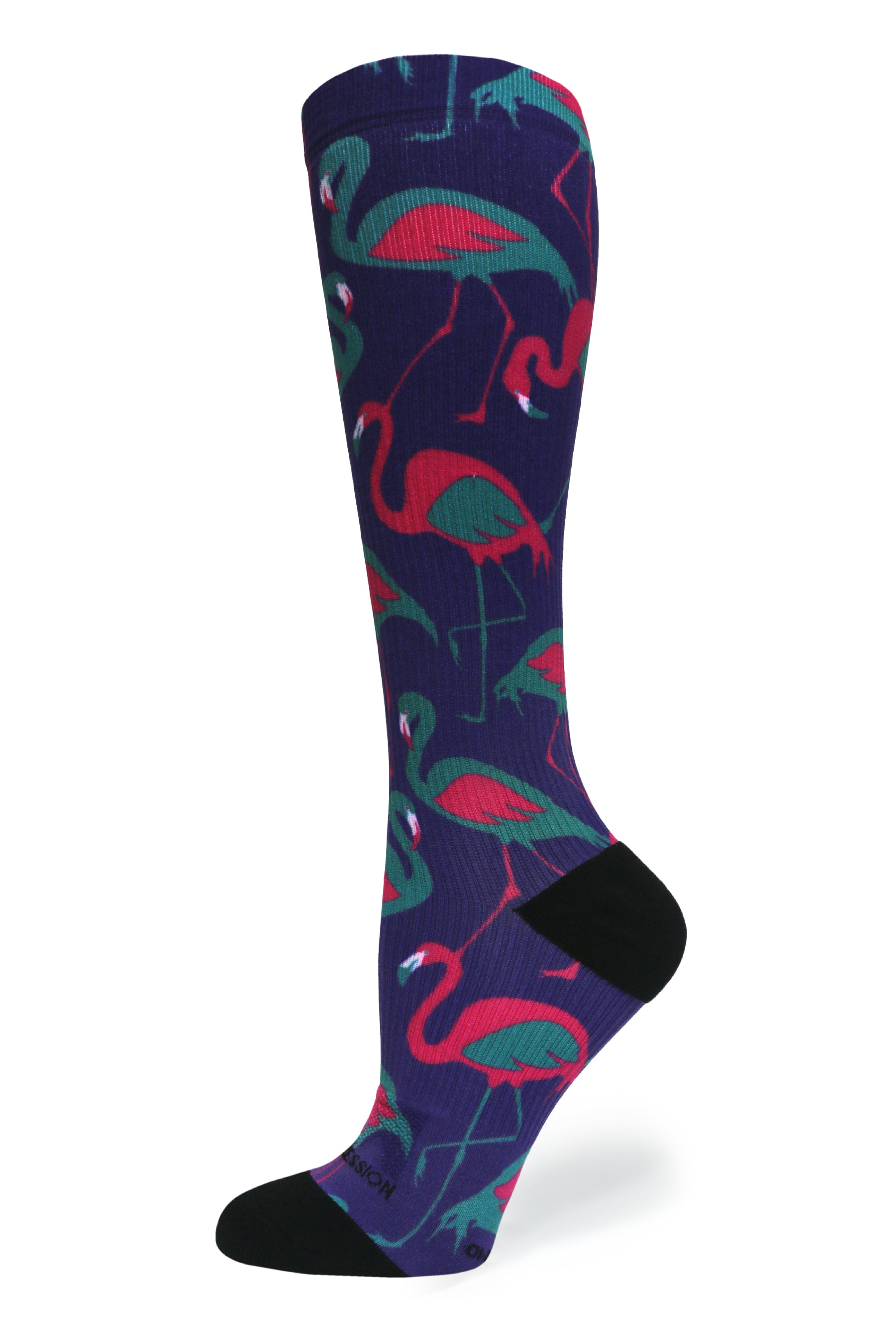 360 Nite Flamingo OTC Compression Socks (Standard & Extra Wide)