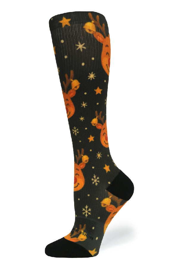 Medias de compresión OTC 360 Glow Frosty (estándar y extra anchas) 