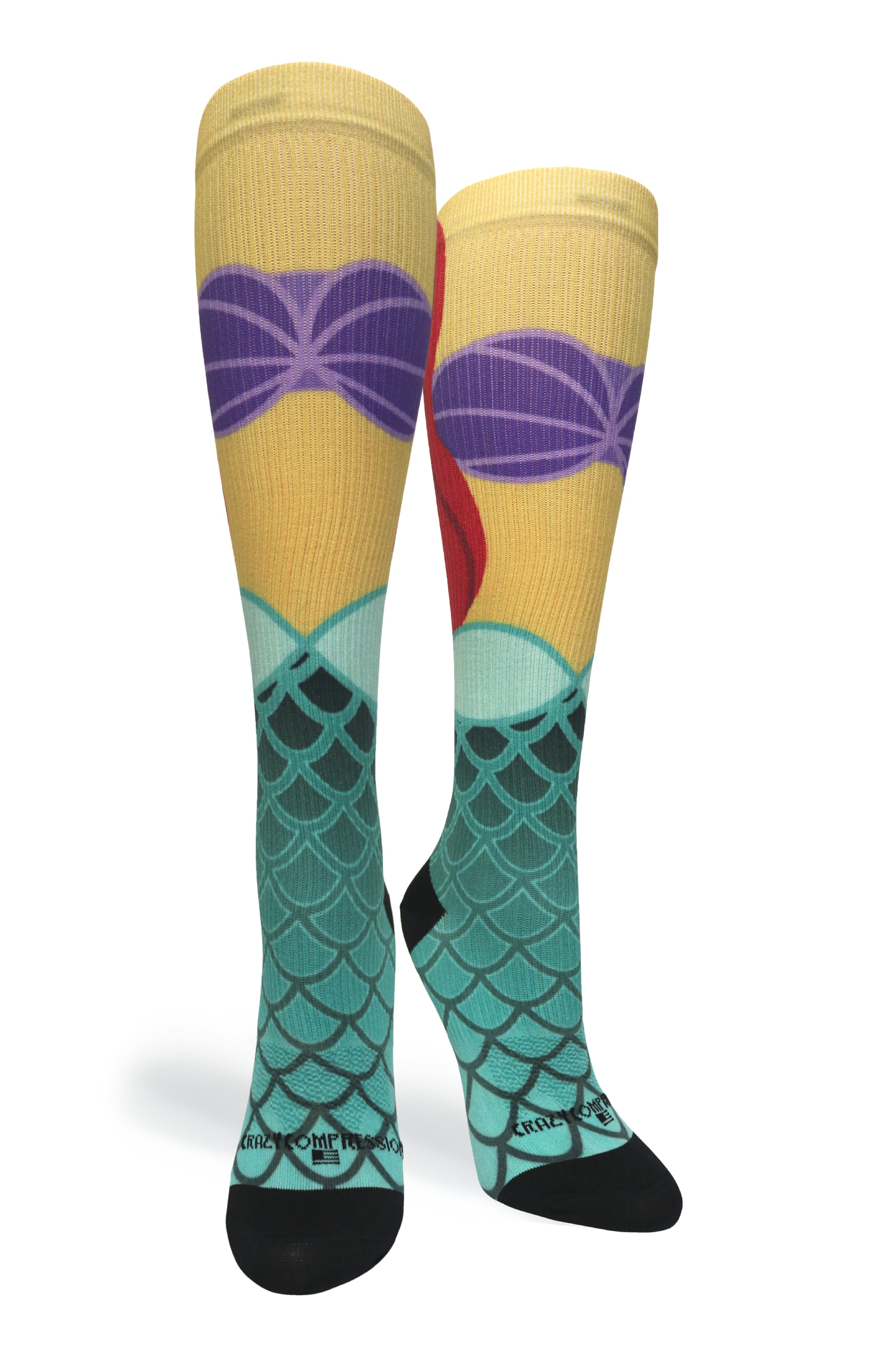 1 Pair Unisex Funny Socks Fun Compression Socks For Women/men Cute Pattern  Casual Socks Cotton Novelty Show Off Socks