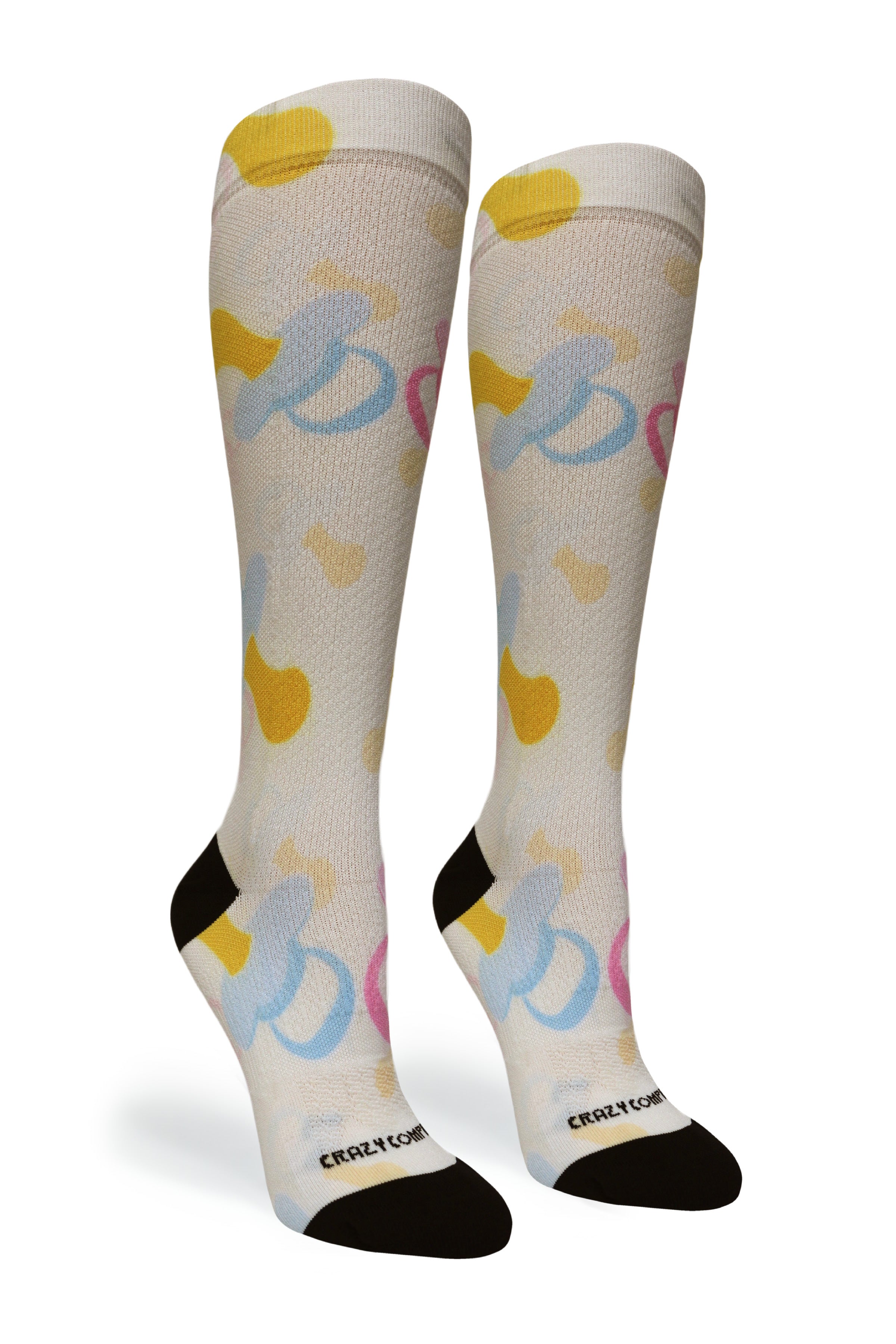 360 Pacifiers OTC Compression Socks (Standard & Extra Wide)