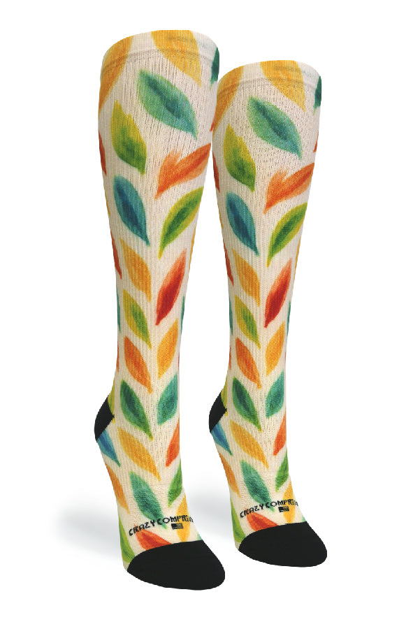 Painted Leaves - (Standard & Extra Wide)