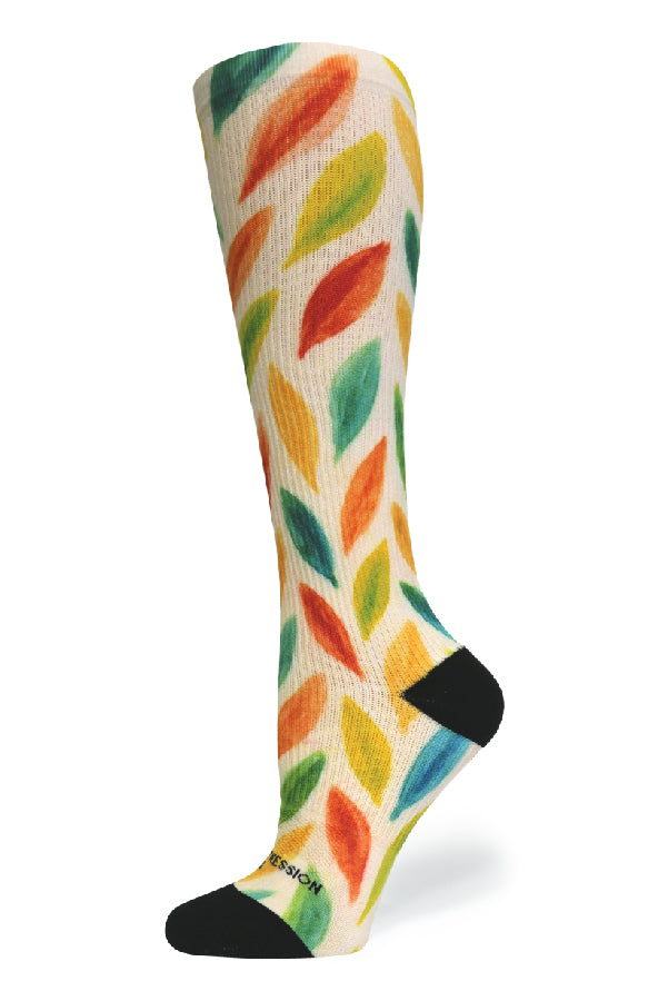 Painted Leaves - (Standard & Extra Wide)