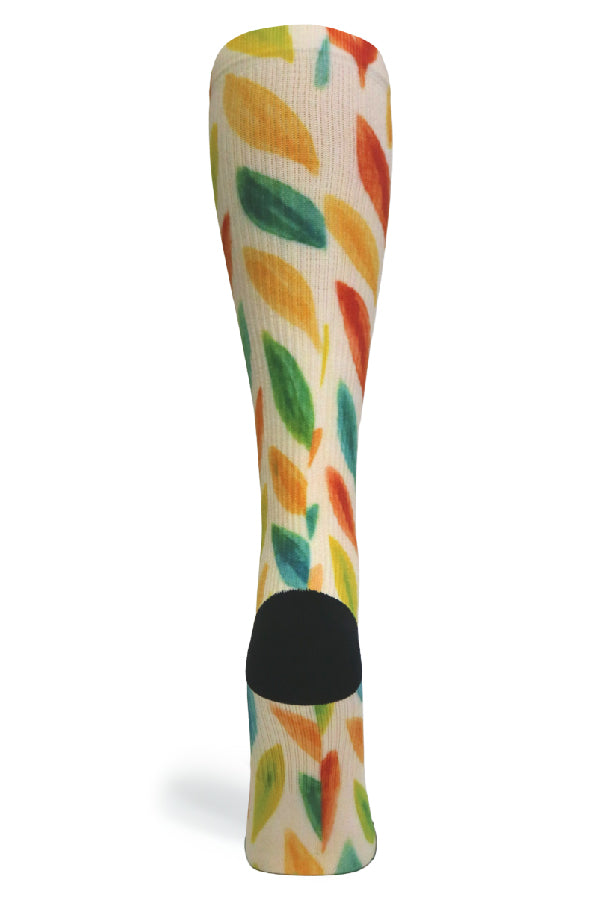 Painted Leaves - (Standard & Extra Wide)
