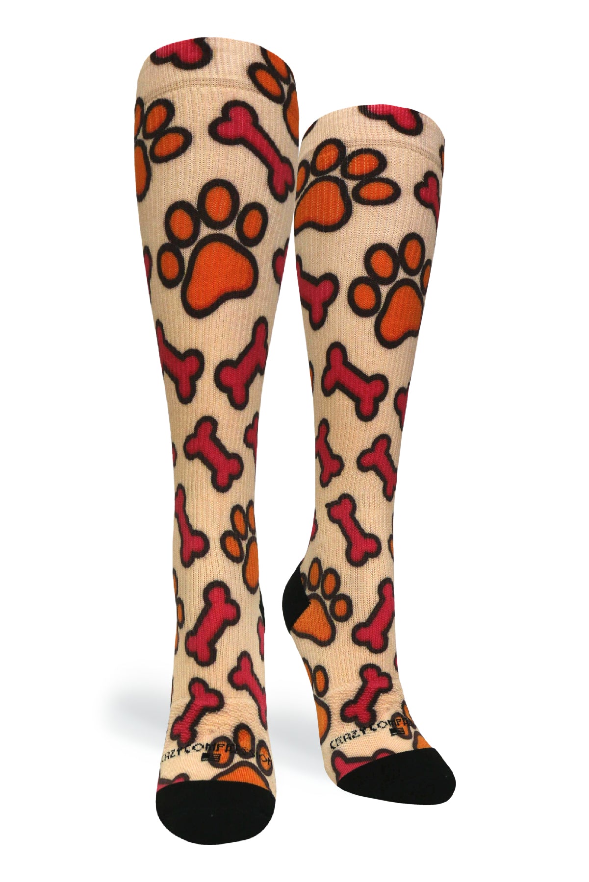 Medias de compresión OTC 360 Space Kitty (estándar y extra anchas) 